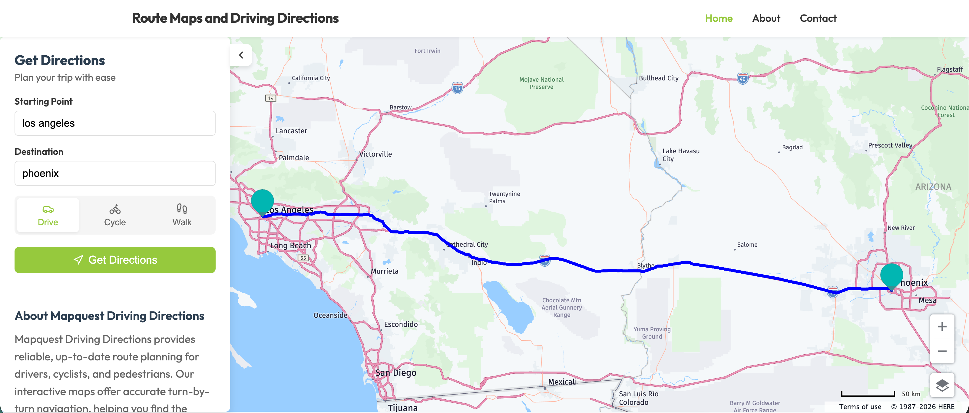 Explore the World with Mapquest Directions